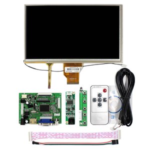 Pantalla LCD de 9 pulgadas AT090TN10 AT090TN12, interfaz LVDS de 3,3 V, 800X480, con placa controladora LCD de 50 pines - Product Image 2