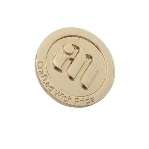 OME Muestra Gratis Firmeza Carta Personalizada Bolsa De Metal Botón A Presión Con Logotipo De La Marca - Product Image 1