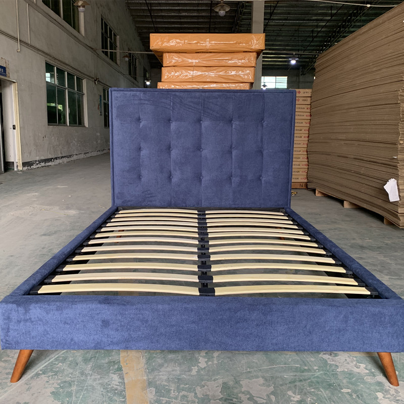 Furniture New Product Fabric Luxury Design Modern Camas King Size Bed beds