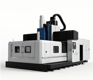 Fresadora de pórtico CNC Universal de 3 ejes de Metal de 5 ejes automática personalizada de alta calidad para trabajo de metales - Product Image 5