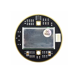 Módulo detector inteligente inalámbrico HB100, inducción de Radar de microondas, Sensor de 10.525GHz, componentes electrónicos - Product Image 1