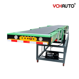Motorized Conveyors System Factory Assembly Line Aggregate Box <strong>Container</strong> <strong>Loading</strong> Unloading Telescopic Belt Conveyor with CE - Product Image 4
