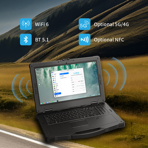 ODM/OEM Brand New 15.6 Inch Portable Industrial Laptop 4G/5G Intel <strong>I5</strong>/i7 <strong>Processor</strong> Win 11 Fingerprint Rugged Notebook <strong>Computer</strong>