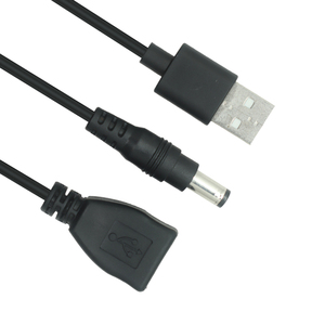 สายต่อขยาย2.0 USB ตัวเมียไปยัง USB สายชาร์จข้อมูลหัวปลั๊ก DC5521 - Product Image 5