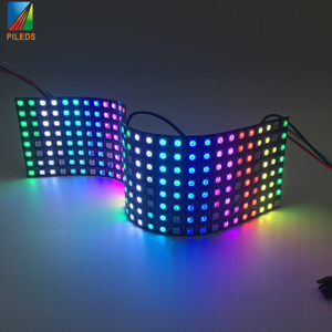 PILEDS Led Matrix Großhandel Flexibles RGB Pixel Panel DIY Programmier barer Bildschirm DC5V WS2812 SK6812 WS2812b 8x8 8x32 16x16