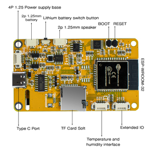 2,4 ''240 X320 Touchscreen mit ESP32-Modul WIFI BT Dual-Core ILI9341 für Arduino Esp32-Display Treiber LCD TFT 2,4-Zoll-Bildschirm - Product Image 6
