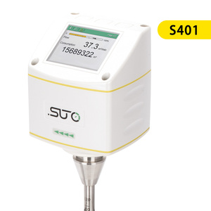 SUTO S401サーマルマスフローメーター挿入サーマルマスフローセンサー、ディスプレイModbus/RTU 4〜20 mAパルス出力流量計 - Product Image 5