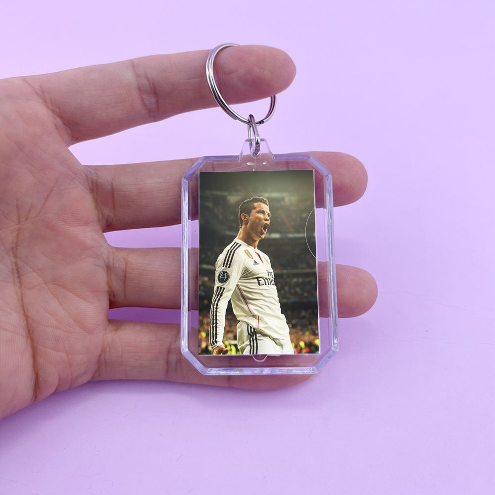 Ronaldo idéntico a doble cara No.2