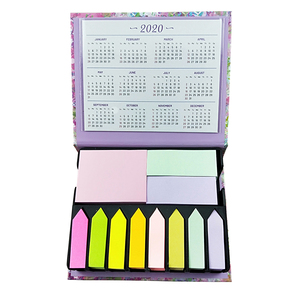 Custom Colored New Die Cut Cute <strong>Notepad</strong> Sticky <strong>Memo</strong> <strong>Cube</strong> Book Paper Notes Pads Set - Product Image 6