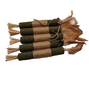 Palo de dentición interactivo Juguetes para gatos Big Matatabi Catnip Toys Túnel resistente a mordeduras Juguetes para gatos con Catnip - Product Image 6