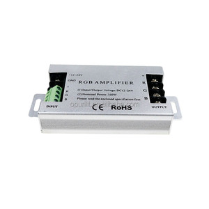 Алюминиевый Усилитель RGB, 12 В, 24 В, 360 Вт, 30 А - Product Image 2