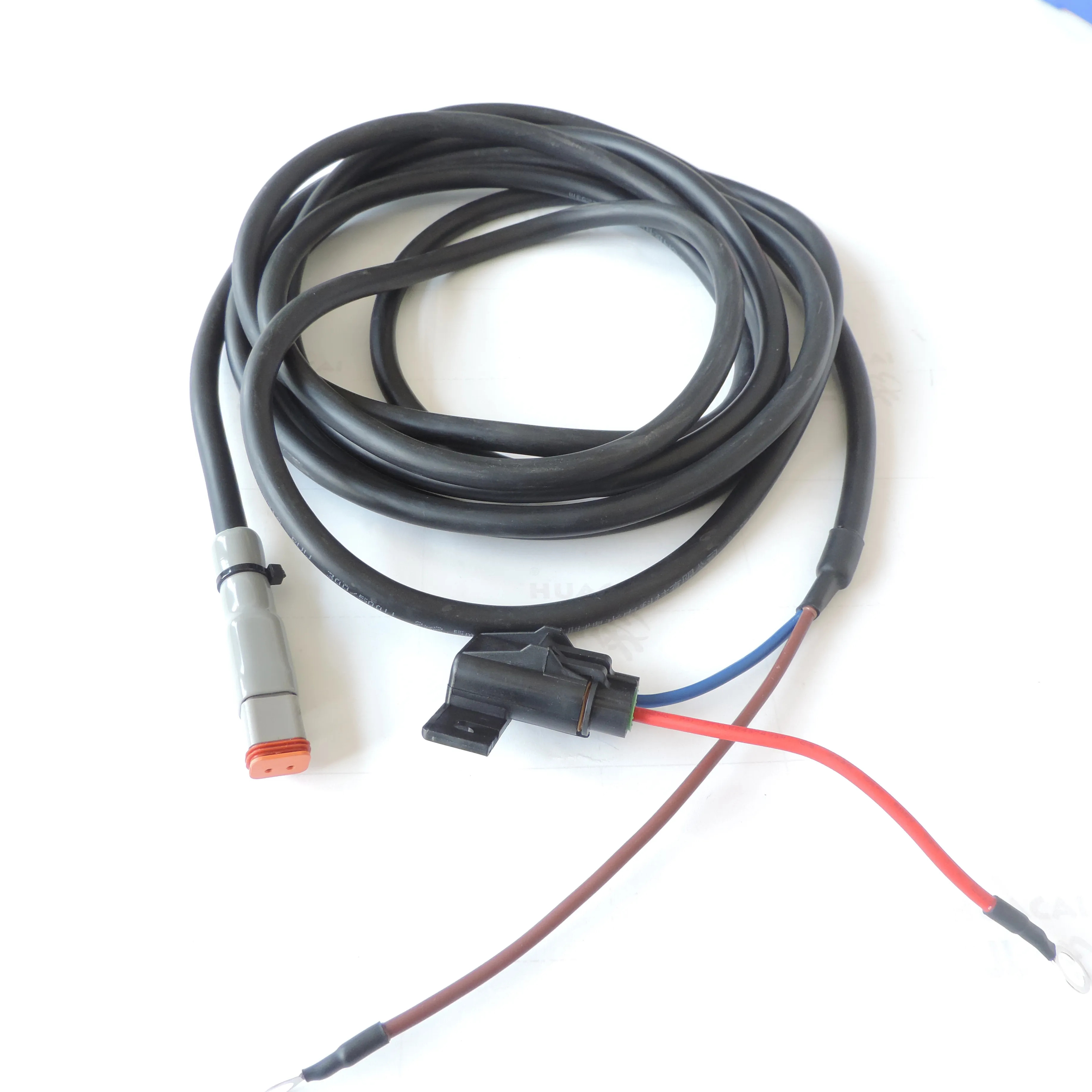 Arnés de cableado para remolque, accesorio impermeable personalizado de alta resistencia, Conector de DT06-2S para coche y camión