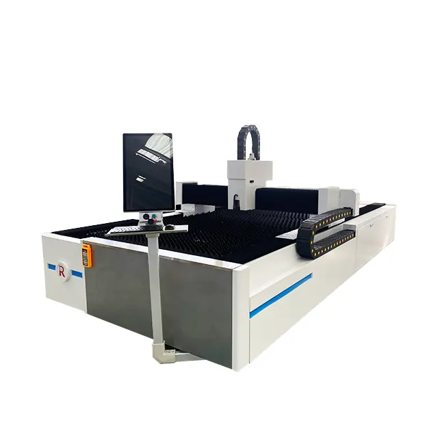 Fresadora CNC 3D de grabado multifunción 3015 para sistema de Control de Metal Cypcut, máquina de corte por láser de fibra de China