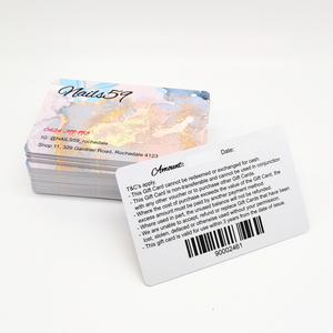 Kunden spezifische magnetische Geschenk karte mit einzigartigem Code-oder Barcode-Offsetdruck - Product Image 1