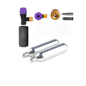 Régulateur de CO2 en acier haute pression et valve de gonflage de pneu pour gonfleur de vélo/moto 16g cartouche de gaz industrielle - Product Image 1