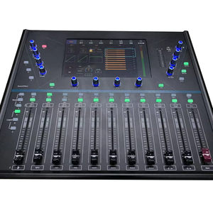 Consola mezcladora de Audio Digital automática X10, 10/12/16/20 canales, pantalla táctil, tarjeta de sonido, mezcla en vivo, transmisión, interfaz tipo C - Product Image 1