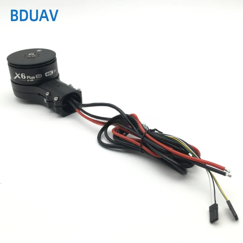 Moteur X6plus G2 CW noir
