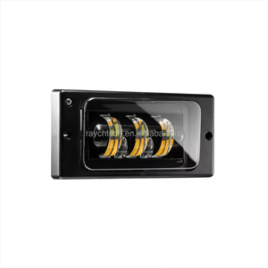 Oem 4*4スクエアカードライビングLEDフォグライト12v 24v 6x4 4x6長方形ヘッドライトDrl 4x6 "40w4インチLEDフォグライト付き - Product Image 2