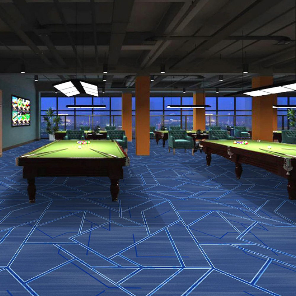 Tapis de sol pour billard