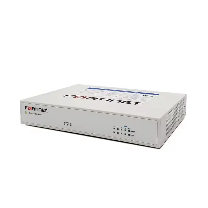 Firewall FG-81F Port 5 x GE RJ45 Max managed FortiAPs firewall FG-81F untuk Keamanan Jaringan firewall