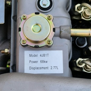 New Arrival Nuevo 2.8 Diesel Engine 4jb1/4jb1t <strong>Turbo</strong> Diesel Engine - Product Image 4