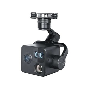 ミニZ10TIRMデュアルセンサーオブジェクトGPS座標解像度LRFジンバルカメラ - Product Image 2
