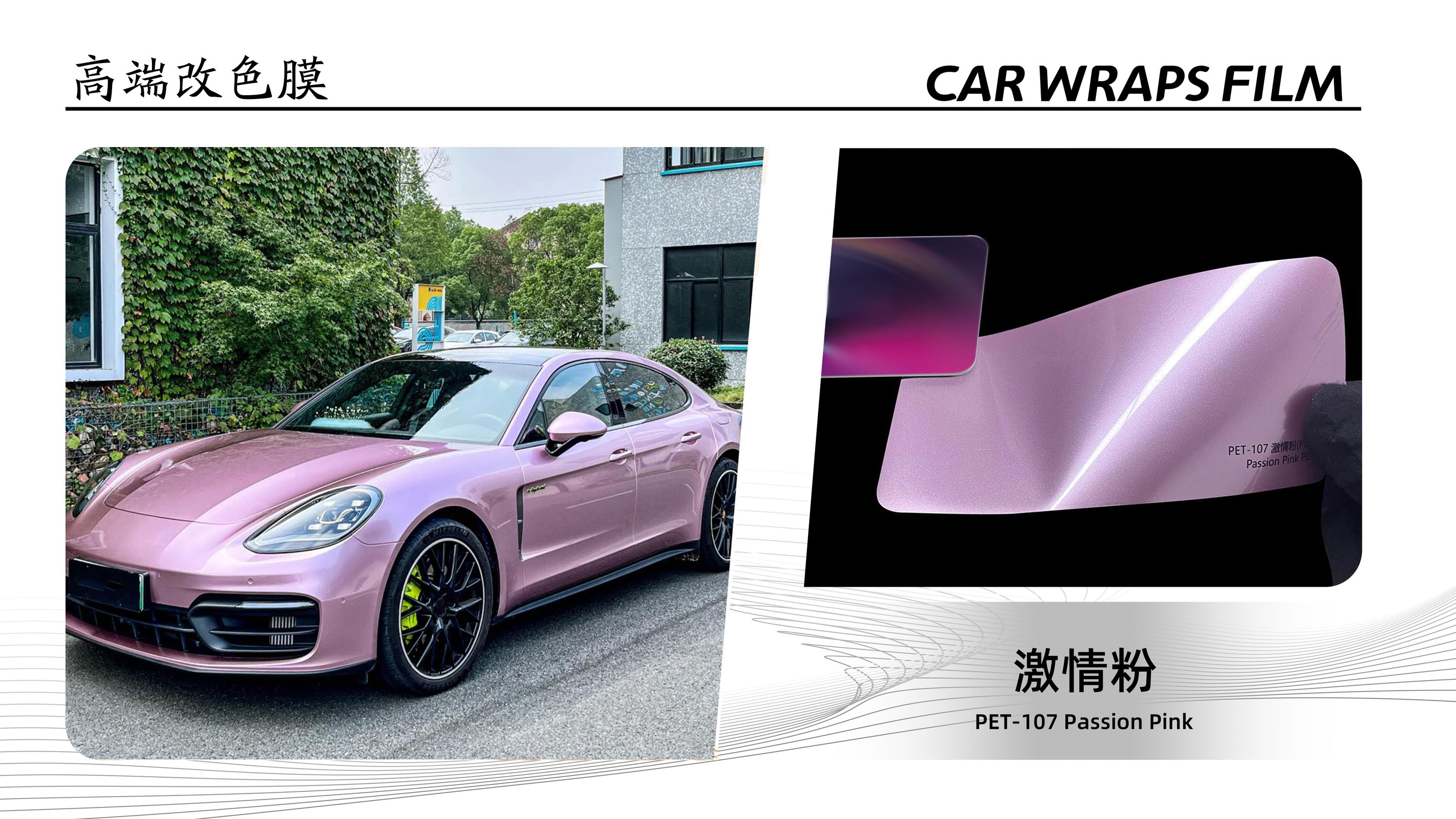 PET-107 Passion Pink