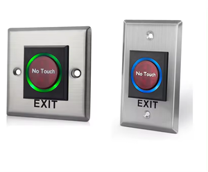 Interruttore in acciaio inossidabile telecomando Smart IR sensore pulsanti non Touch porta a infrarossi uscita Push per sistema di controllo accessi - Product Image 1