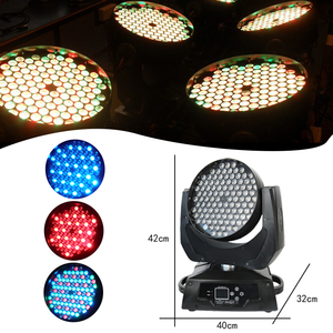 ไฟ Led RGBW สำหรับรับสัญญาณ,โคมไฟติดผนังมือถือ108*3W พร้อมไฟ Led สำหรับงานปาร์ตี้,งานแต่งงาน,ความบันเทิง,งานอีเว้นท์ RGBW Led Lig - Product Image 3