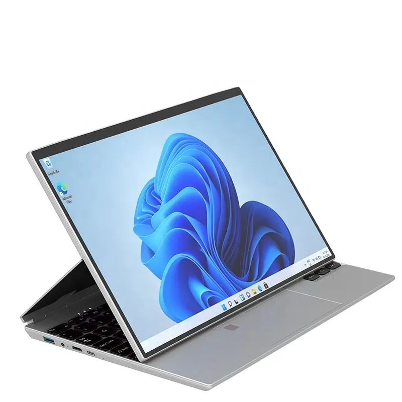Portátil de pantalla táctil de moda 14 pulgadas Celeron 11th Gen N5105 Yoga Laptop 2 en 1 Laptop