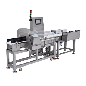Básculas de pesaje personalizadas automáticas, cinta transportadora, detector de metales para alimentos y pesadora de control para procesamiento de alimentos - Product Image 2