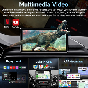 Rigthat thông minh ai Hộp Android mở hệ thống 4G + 64GB không dây Carplay Adapter GPS rảnh tay TOYOTA/Volvo/VW/Kia/Audi Điều kiện Mới - Product Image 4