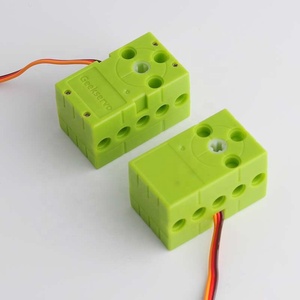 Geekservo 360 Degree Continuous Rotation 0.7kg Servo Dual Output Shaft Servo Motor 4.8-6V für Microbit Raspberry PI - Product Image 3