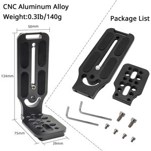 Yeah gimbal Stabilizer 1/4 ''3/8'' ขาตั้งกล้องวิดีโอขาเดียวกล้อง L วงเล็บแนวตั้งสำหรับถ่ายภาพสตรีมสด - Product Image 6