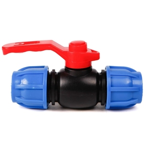 PE Water Pipe Quick <strong>Coupling</strong> Joint <strong>1</strong>/2&quot; 3/4&quot; <strong>1</strong>&quot;<strong>1</strong>.2&quot; <strong>1</strong>.5&quot; Male Thread to ID 20/25/32/40/50mm Reducing Straight Connector - Product Image 2