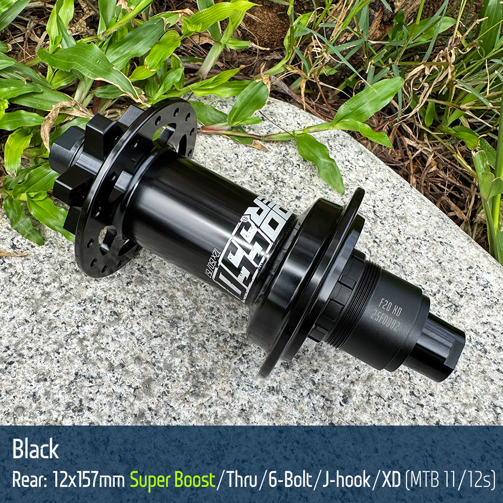 Noir /12x157mm super Boost / XD