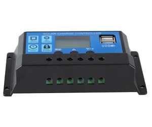30 a12v/24V PWM regolatore solare 20A 60A 80A 100V regolatore di carica solare Auto - Product Image 1