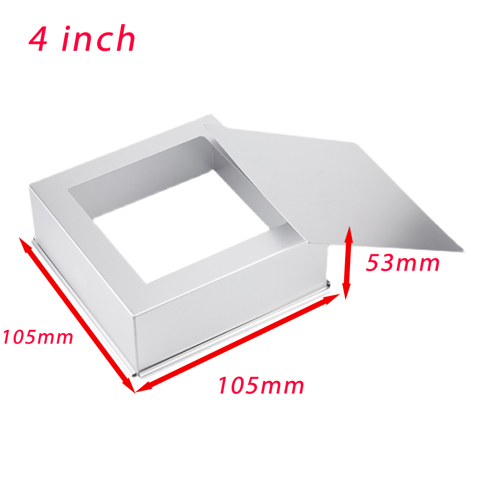 4 inch(105*105*53mm)