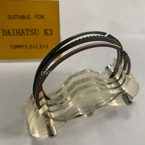 Piston Ring Usd for DAIHATSU <strong>K3</strong> <strong>Engine</strong> Parts SWD10050ZZ 13011-97401-000 Car Piston Ring Set - Product Image 2