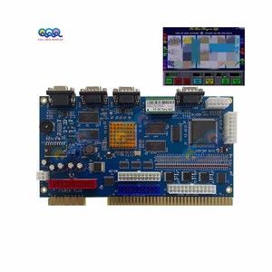 Toptan WMS 550 AIO oyun PCB kartı Premium tayvan FR-4 malzeme 12-Month garanti ile satılık - Product Image 5