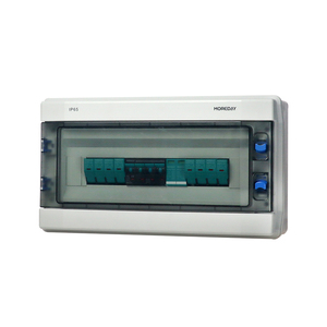 4弦ソーラーパネルコンバイナーボックス4インチ1アウトDC 600V-1000V MCB SPDヒューズ付きカスタマイズ可能 - Product Image 1