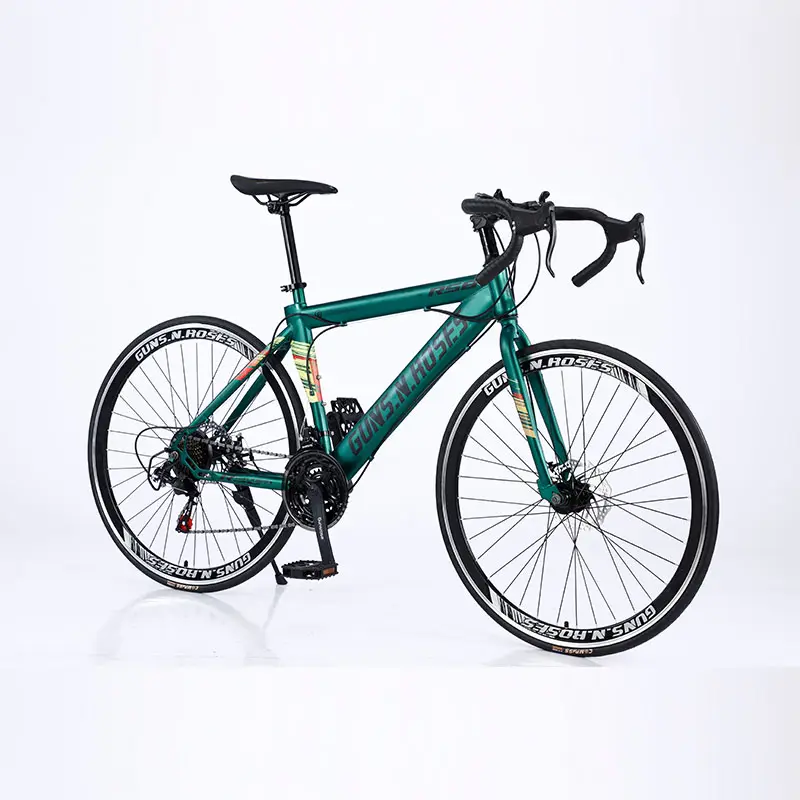 China factory supply 700c high quality 3*7 speed cheap 2024 new model fast delivery carbon fiber road bike road bicycle