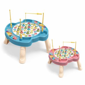 2025 Trẻ Em Hot Bán Giáo Dục Ocen Điện Âm Nhạc Câu Cá Bảng Đồ Chơi Đôi Trò Chơi Phim Hoạt Hình Xoay Cần Câu Bảng Đồ Chơi - Product Image 1