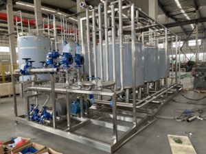 Kleines 100L <span class=keywords><strong>CIP</strong></span>-Reinigungs <span class=keywords><strong>system</strong></span> für Bier fabriken Effiziente Reinigungs geräte