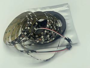 Волшебный цвет дешево DC 12V 60SMD/M WS2811 высокая яркость программируемый 5050 smd pixel светодио дный светильник - Product Image 6