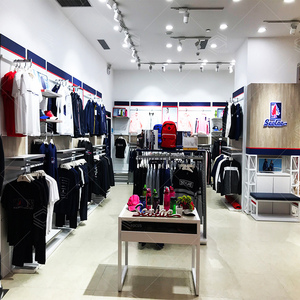 具有旋转和可折叠功能的服装店零售店设计的现代时尚小装饰 - Product Image 3
