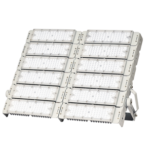 <strong>LED</strong> Tunnel Light Module, Floodlight, <strong>100</strong>-watt Outdoor Engineering Waterproof Lighting, Suitable for Football Fields - Product Image 5