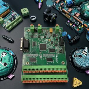 Hochgeschwindigkeits-FPGA-Entwicklungs platine für Halbleiter-Hochgeschwindigkeits-Datenverarbeitung systeme - Product Image 3
