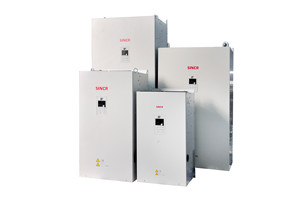 Industrial IoT SCADA Integration VFD with <strong>Modbus</strong> <strong>TCP</strong>/<strong>IP</strong> <strong>Protocol</strong> Single-Phase 4KW AC Drive Vector Control Nominal Voltage 380V - Product Image 3