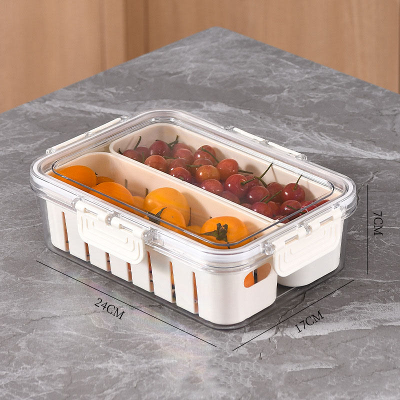 Portable Seal - Drainage 2-Part Compartment